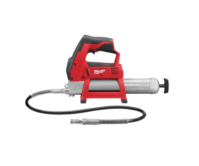 27) Milwaukee Akku Fettpresse M12 GG